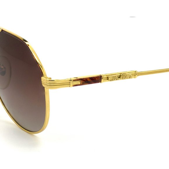 Aviator vintage sunglasses by Tullio Abbate, Italy 80s main image 4